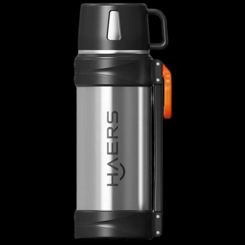 HAERS Outdoor Travel Insulated Thermos Flask