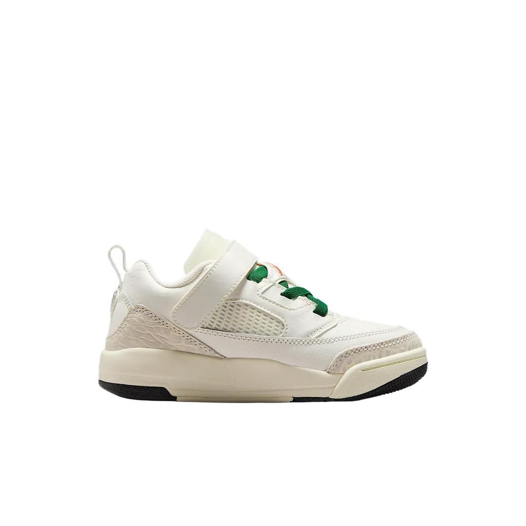 Air Jordan Spizike Low PS Spizike Was Here Kids Sneakers Cream Sail Black HQ1671-183