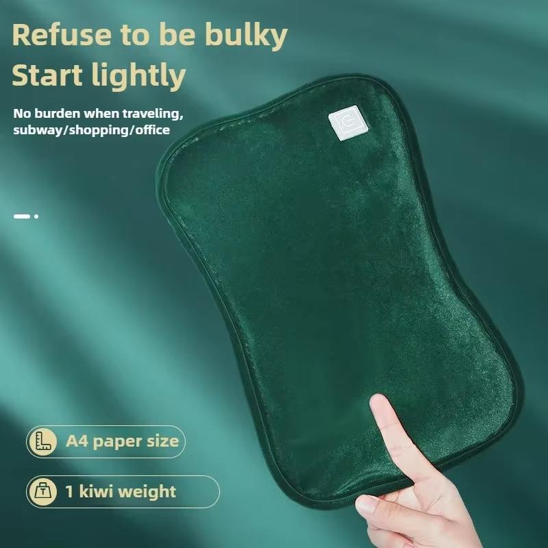 Electric USB Heating Pad Cushion Flannel Pillow Mat Thermal Blankets For Winter Abdomen Waist Foot Hand Warmer Reusable Washable