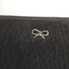 Anya Hindmarch ribbon tassel Tote Bag black Women Used