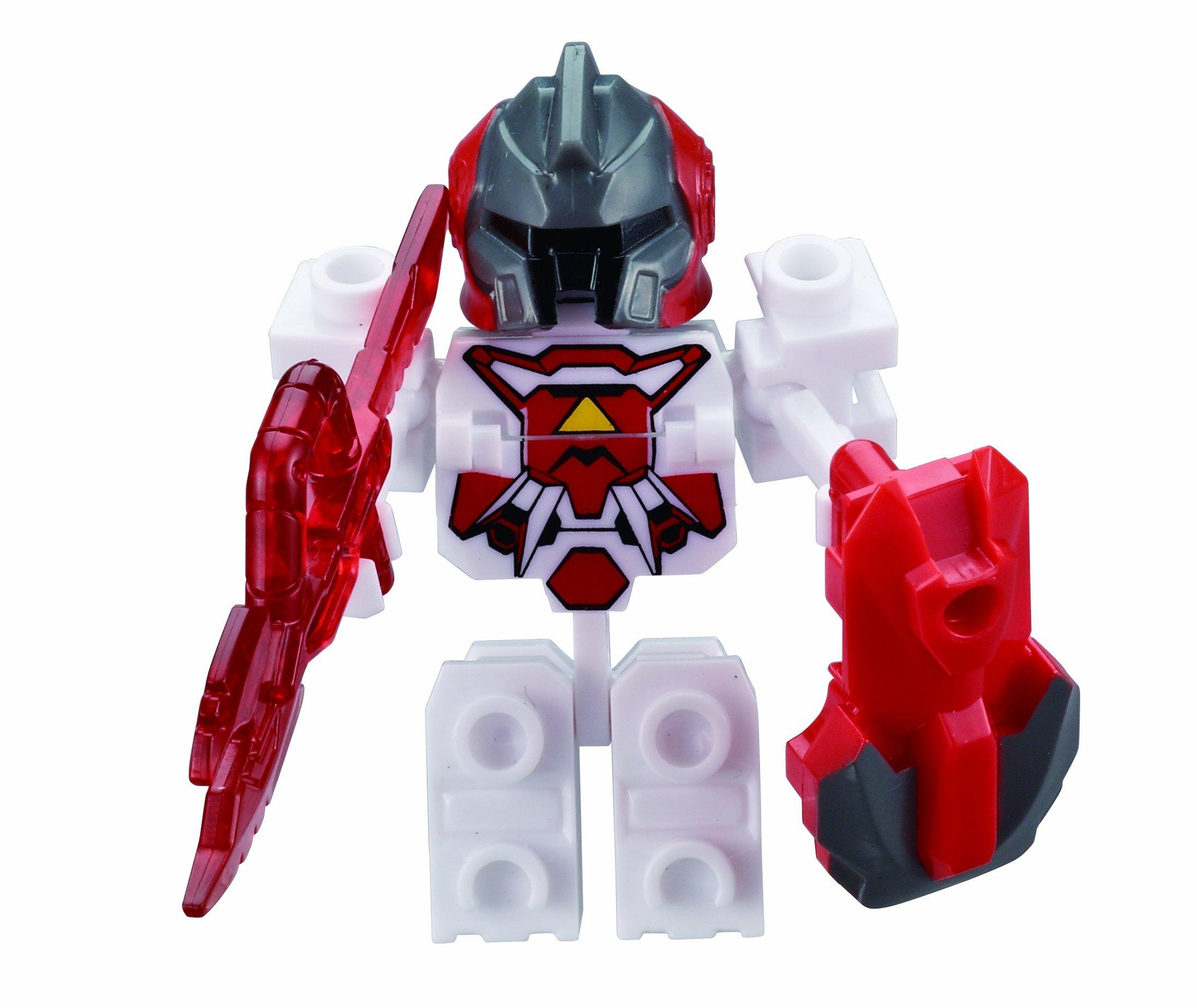 

Tenkai Knight Basic Figure Spectros Red Warrior Toy Award 2014 Boys Toy Category Excellence [Japan Award]