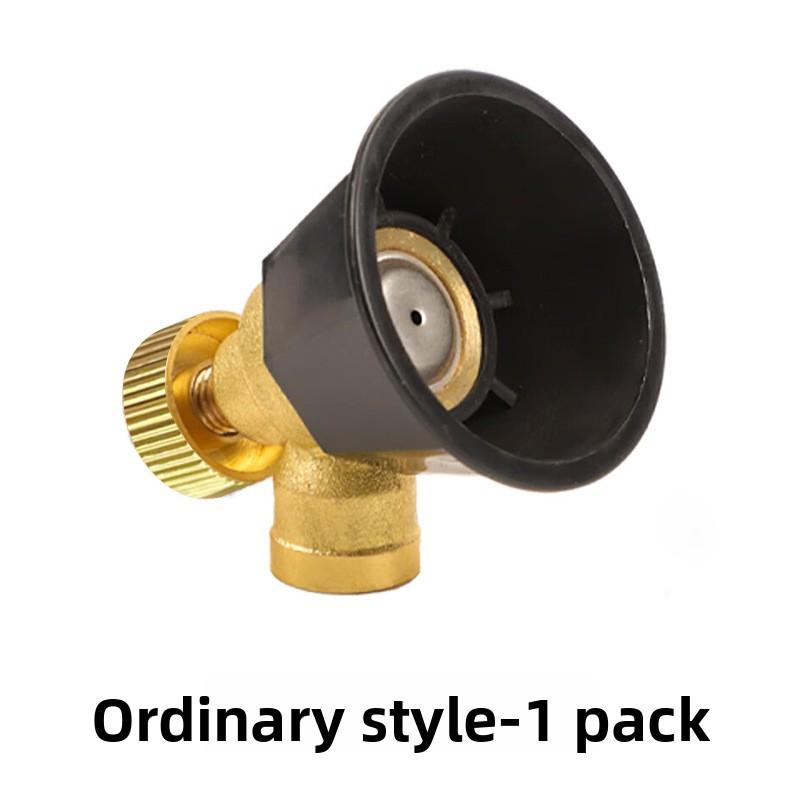 

Agricultural black cyclone gas vortex high pressure nozzle adjustable windproof sprayer spraying atomization adjustable