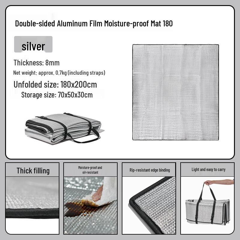 MOBIGARDEN Outdoor Double-Sided Moisture-Proof Mat