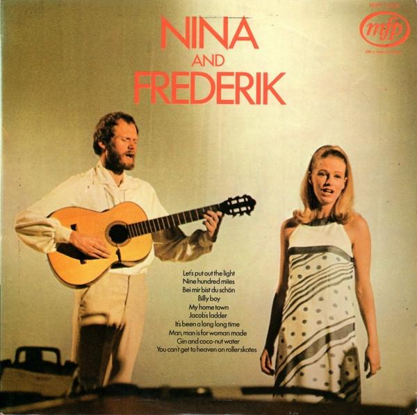 LP Record NINA & FREDERIK - Nina And Frederik MFP1401 Music For Pleas UK Country/Folk Used
