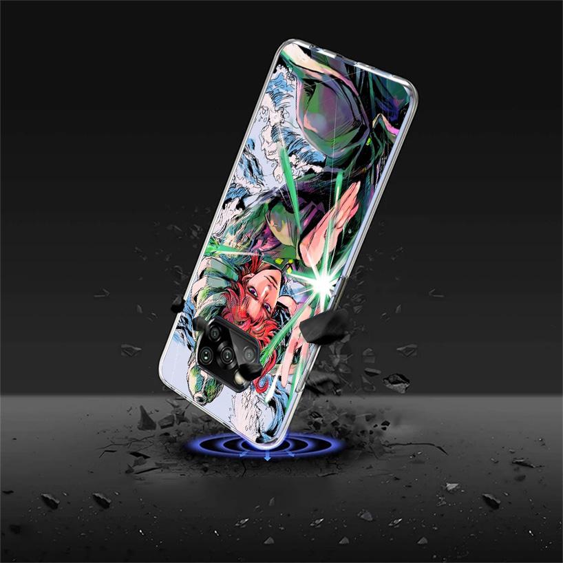 JoJo Bizarre Adventure Phone Case For Xiaomi Poco X7 X6 X5 Pro F7 Ultra Redmi 15C 15 13C 13 12C 12 10 10A 10C 9 9A 9C 9T Cover P