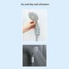 4Pcs Silicone Shower Head Holder Universals Shower Head Suction Cup Holder Wall Mounted Adjustable Shower Holder