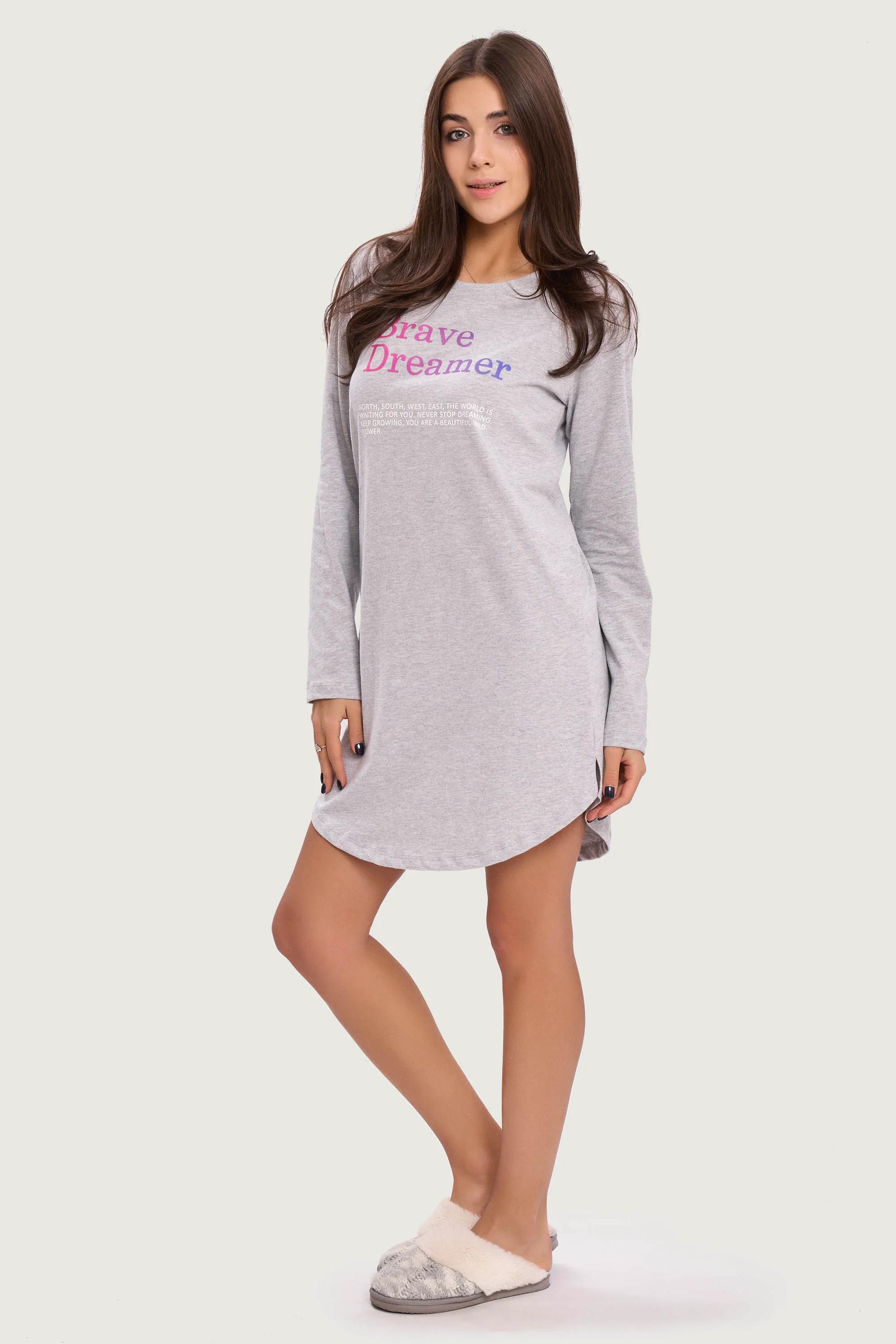 

Рубашка Jadea (82641) 48(XL) сірий