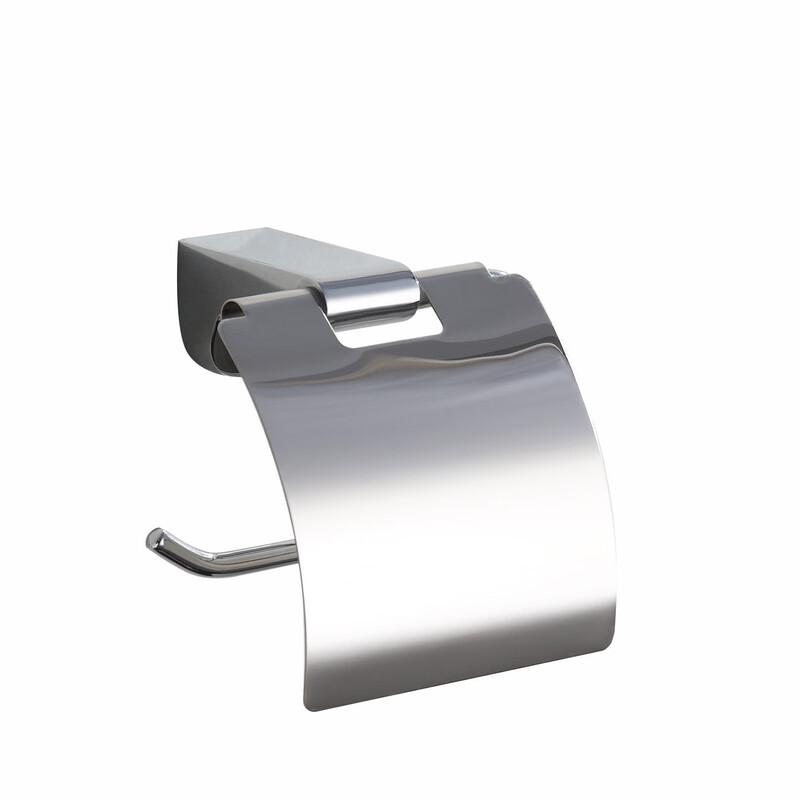 Stainless Steel Bathroom Towel Rack & Toilet Paper Holder