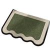 French Retro Non-slip Bathroom Door Mat - Water Absorbing, Easy to Clean, Diatom Mud Floor Mat