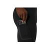 Asics Logo Pattern Lace-Up Slim Fit Sports Pants Men Pants Black 2011D089-001