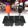 Professional Arcade Joystick Elliptical Handle Upgrades with Switchable 8 Way to 4 Way Operation for Gaming Consoles