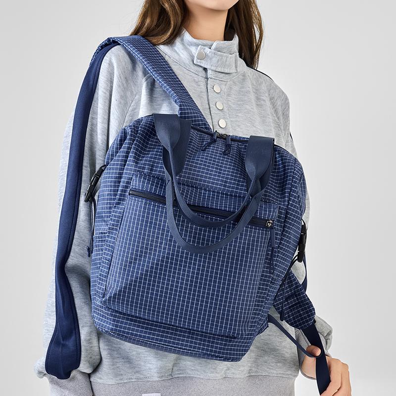 Backpack Women's Large Capacity Travel Schoolbag Student's Shoulder Bag Multi-use Backpack