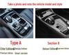 GAC Trumpchi GA6 Gear Shift Carbon Fiber Interior Stickers (2019-2020)