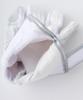 UA Clean Up Batting Gloves Silver YLG [Under Armour] White/Metallic Silver/Metallic
