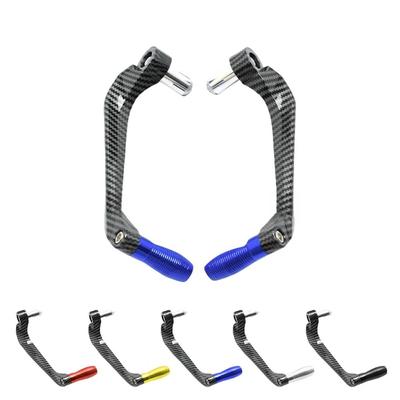 16mm Universal Motorcycle Handguards Lightweight Clutch Lever Guard Brake Lever Guard  Handlebars