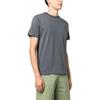 STONE ISLAND T-Shirt Lead Grey Men Tops 791523757-V0062
