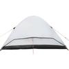 Dome Family Tent for 6 Persons White Blackout Waterproof