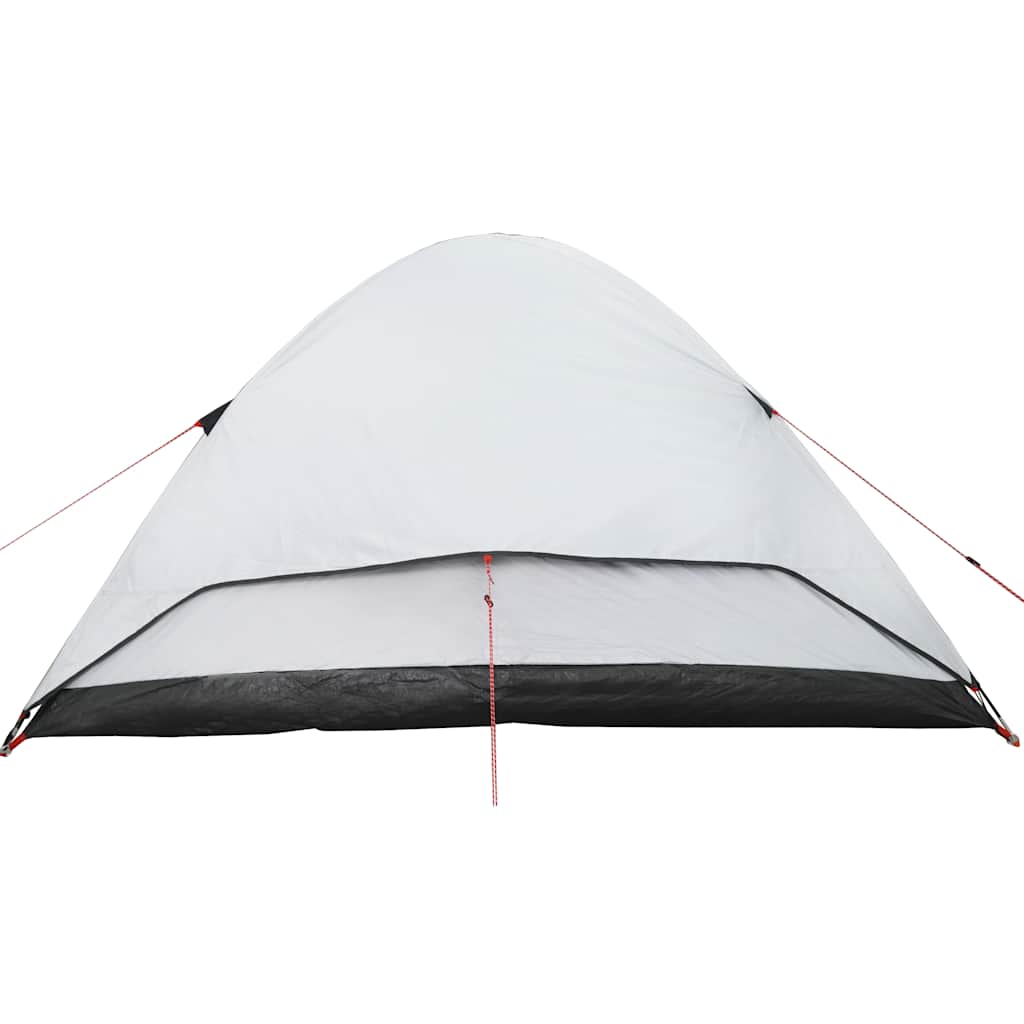 Dome Family Tent for 6 Persons White Blackout Waterproof