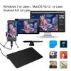 H950P Digital Tablet Drawing Pen Tablet Graphics Tablet with OTG Battery-Free Stylus for Android/PC