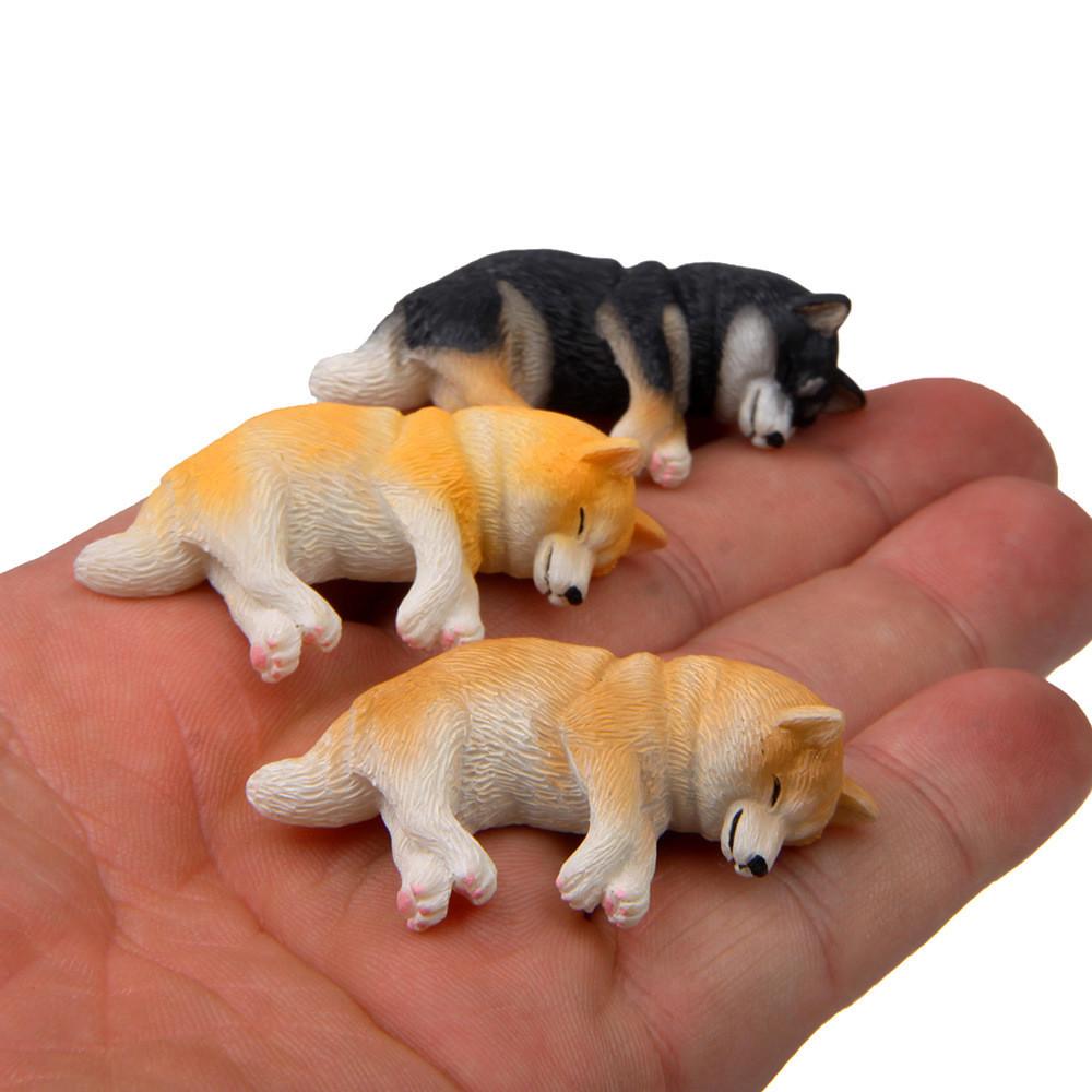 And Husky Siberian Shiba Inu Ornament Resin Refrigerator Magnet For Decor Home