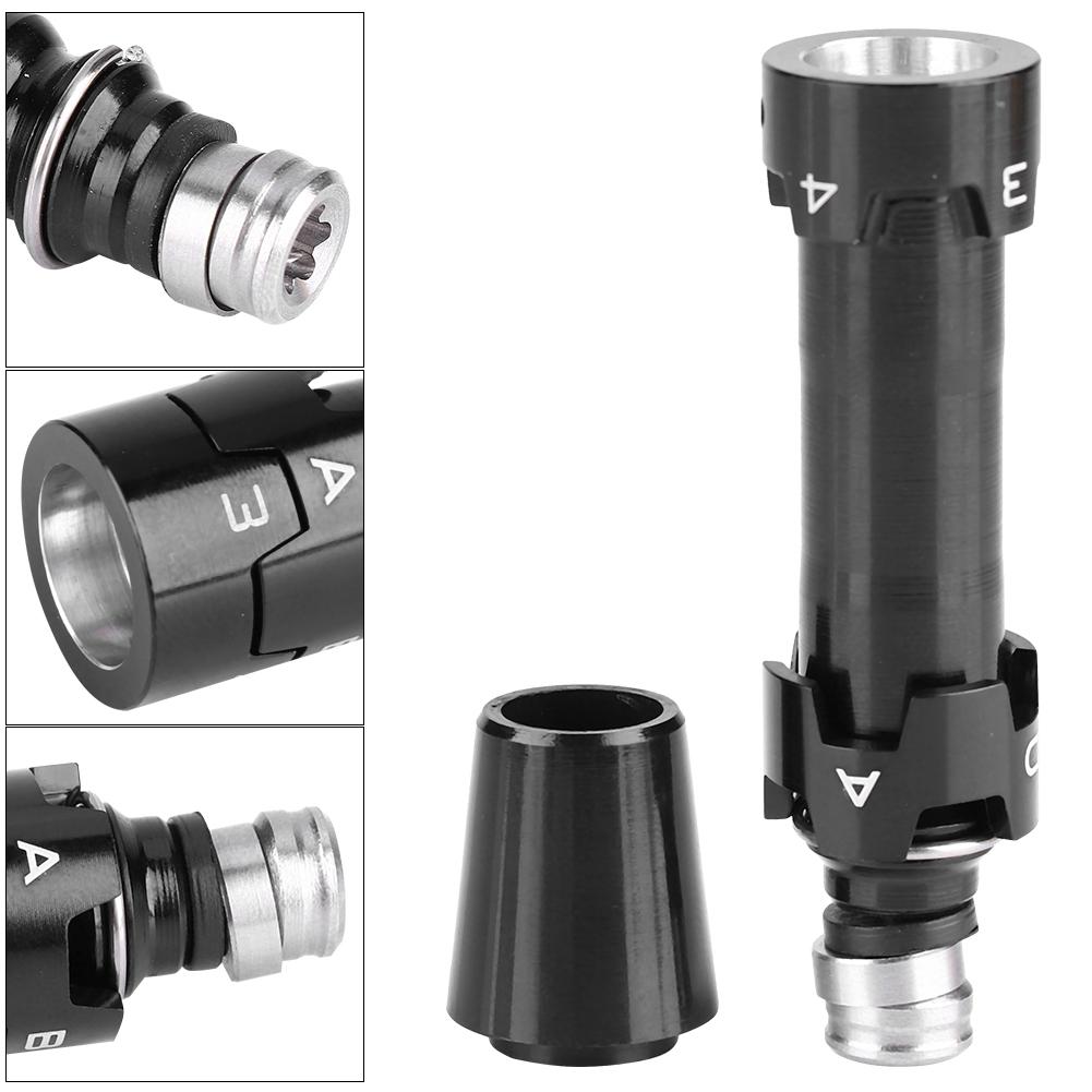 Sleeve Shaft Adapter Aluminum Alloy Sleeve Shaft Accessories for TS2 TS3 Dirver
