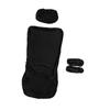 Office Chair Cover Set,Stretchable,Modern,Removable, Comfortable,Washable,Desk Computer Chair Slipcovers for Home Gaming Chair