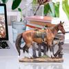 Horse Sculpture Home Table Decoration Horse Decoration Collectible Figurine Desk Ornament For Living Room Decoration