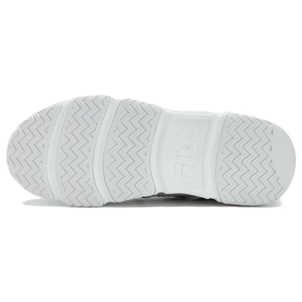 New FILA Barricade Basketball Shoes 'White Grey Black' T12M333201FVA