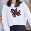 Heart Pattern Patches Lovers Clothes Stickers Patches New Design T-Shirt Jeans Stickers Washable Heat Transfer Fabric Patches