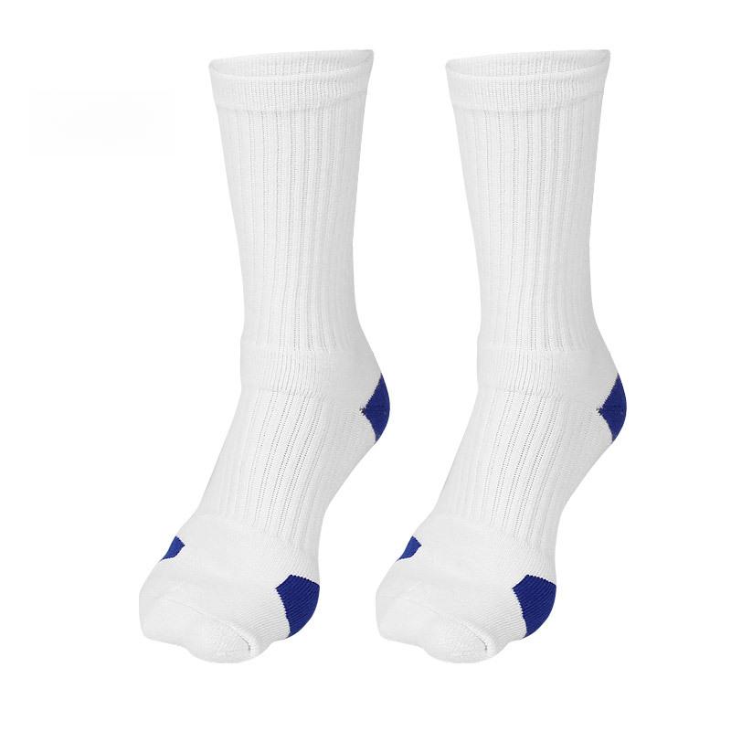 

Высокие баскетбольные носки с махровым низом, утолщенные носки средней длины, нескользящие и дышащие, влагоотводящие, для бега на открытом воздухе