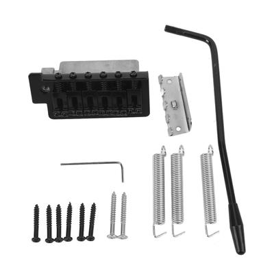 E-Gitarren Tremolo Brücke Retro Metall Verschleißfest 6-Saiten Tremolosystem Brücke für ST