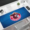 Polish Football Star Large Mouse Pad Gamer Mousepad Computer Desk Mat Non-Slip Rubber Base Computer Decor Item Office Use