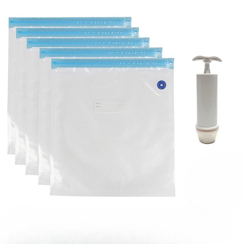 Bolsas Reutilizables de Almacenamiento al Vacío para Alimentos, Ideales para Conservar Frutas y Comidas Cocinadas, Son Perfectas para la Cocina y Almacenar Alimentos en el Refrigerador