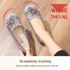 Summer Mesh Breathable Soft-Sole Shoes for Middle-Aged and Elderly Women