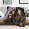 Stargate SG1 Throw Blanket Luxury St Moving Stuffeds Summer Blankets