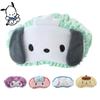 GHDVOP Pochacco Eye Mask, a Fun, Anime-inspired Sleep Mask Featuring a Cute, Fluffy Character. It Provides a Restful, Comfortable Sleep, Blocks Out Li