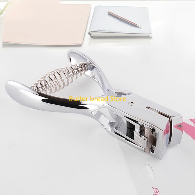 

W89C Metal Single Oval Hole Puncher Hand Held Paper Cut Plier for Scrapbooking Border School Office Supplies China Mainland