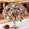 Artificial Flowers Silk Rose Tea Bud Valentine's Wedding Brial Bouquet Photography Background Home Room Decora Table Gifts cheap