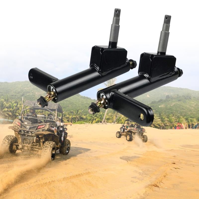 Front Steering Knuckles Spindle Assembly Replacement Steering Knuckles Spindle High Performances for Kart  KT196