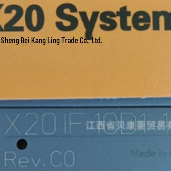 

Brand New B&R X20IF10D1-1 Series with 1-Year Warranty - In Stock Special Sale