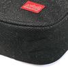 Manhattan Portage MidnightJacquelineShoulderBag Mini Shoulder Bag Shoulder Bag Bag 2WAYMP1495MDN Black Product (Manhattan Portage) [Item]