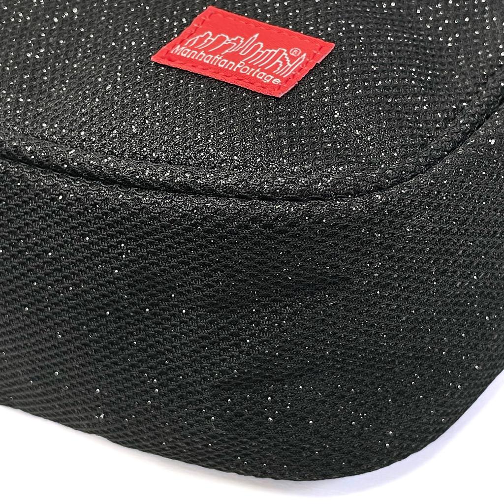 Manhattan Portage MidnightJacquelineShoulderBag Mini Shoulder Bag Shoulder Bag Bag 2WAYMP1495MDN Black Product (Manhattan Portage) [Item]