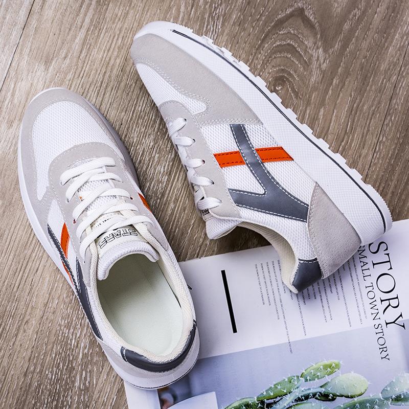 

Женская повседневная спортивная обувь New Gump, молодежная студенческая обувь, легкая и дышащая 40 серый