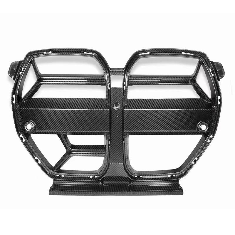 Compatible Carbon Fiber Grille Air Intakes for 2020-IN BMW M4 G82 CSL Style