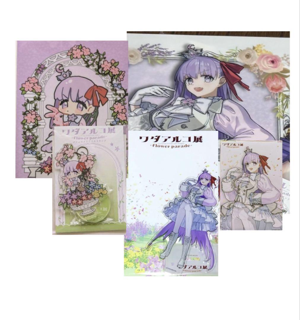 

[Б/У] Выставочный акриловый стенд Wada Arco Файл Бромид BB Fate FGO