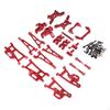 1/14 RC Car Upgrades Front and Rear Shock Aluminum Alloy DIY Accessories Accessory Lower