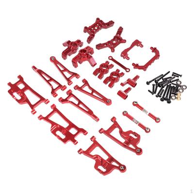 1/14 RC Car Upgrades Front and Rear Shock Aluminum Alloy DIY Accessories Accessory Lower