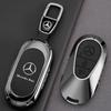 SUG2   Car Key Case Cover For Mercedes Benz GLC CLA GLA AMG GLS GLA GLK CLS W204 W212 W176 Car Key Protection Shell