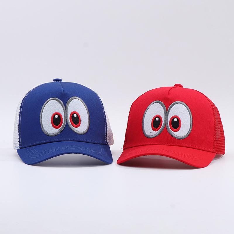 For Men  Women Gender Neutral Big Eyes Cartoon Baseball Cap Men  Women For Him  Her Outdoor Cap Trucker Hat