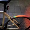 LED Bicycle Tail Light Rechargeable by USB Featuring Multiple Modes and Anti Slip Clip for Enhanced For Night Visibility